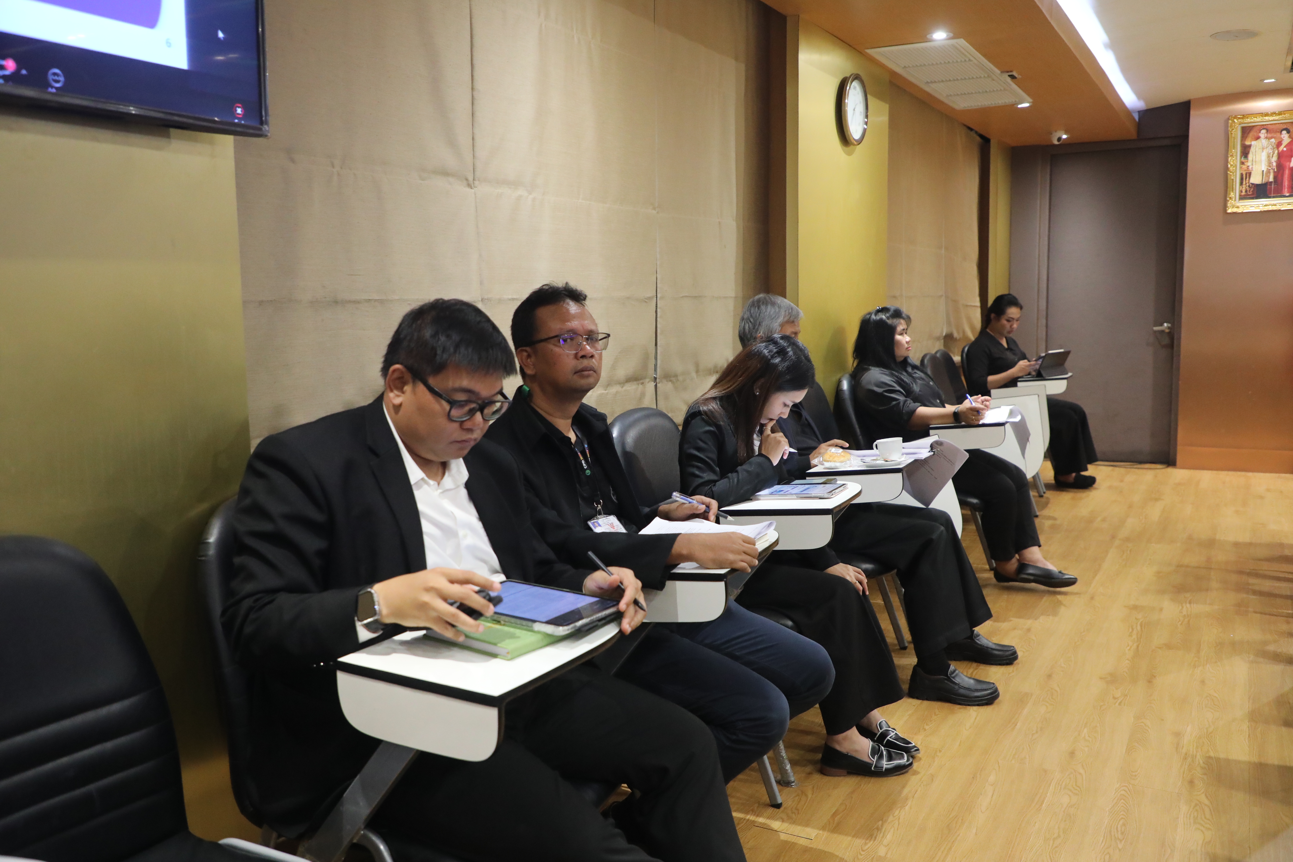 title - ส.ป.ก. เข้าร่วมประชุม คณะทำงานขับเคลื่อนการประเมินคุณธรรมและความโปร่งใสในการดำเนินงานของหน่วยงานภาครัฐ (Integrity and Transparency Assessment: ITA) ของกระทรวงเกษตรและสหกรณ์ ครั้งที่ 2/2569